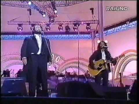 Pavarotti and Tracy Chapman's Stunning Duet