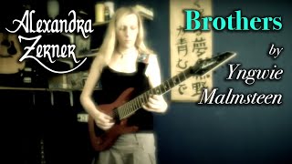 Brothers (Yngwie Malmsteen) | Cover by Alexandra Zerner