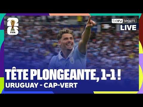 LIVE – ARAUJO égalise sur UNE TÊTE PLONGEANTE !