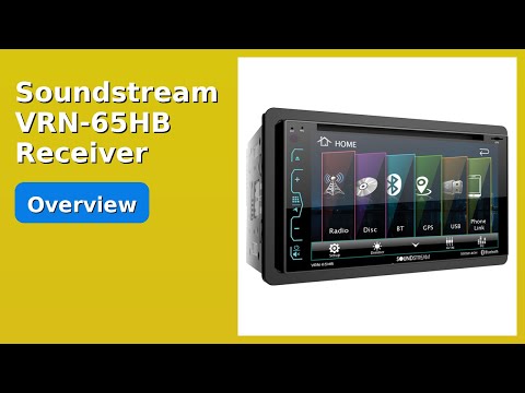 REVIEW (2025): Soundstream VRN-65HB Receiver. Features.