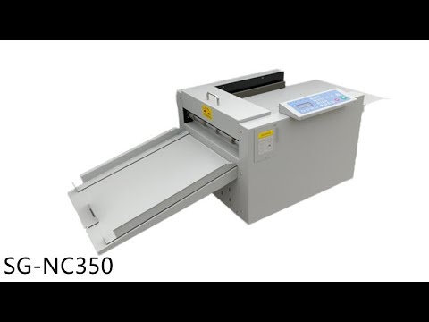 Digital Paper Creaser Creasing and Perforating Machine SG-NC350