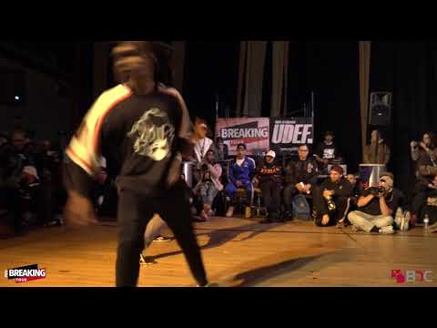 Retro Flow Vs Dynamic Rockers - Top 8  - Will Forever B-ILL 2019 - Pro Breaking Tour - BNC