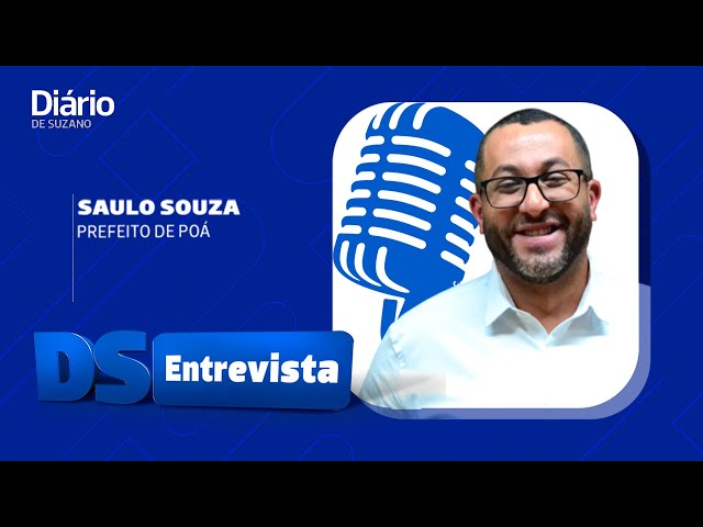 DS Entrevista Saulo Souza prefeito de Po&aacute;