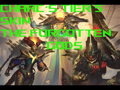 Smite:(Conquest) Chaac's new skin , The Forgotten Gods!(Tier5): Chaac solo vs Sun wukong