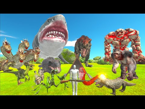 Jurassic World Evolution Camping 40 - FPS Avatar wiht all weapons Hunting the Giant Snake ARBS
