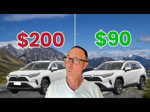 MUST Know Cost of Renting a Car in New Zealand (2026 Update)