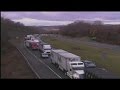 One dead in I-84 truck accident - YouTube