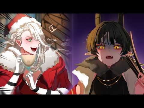 Femboy Krampus x Santa