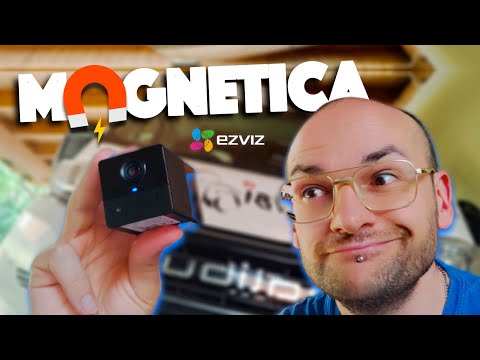 Ezviz bC2 Video Surveillance - Magnetic Wireless Camera ⚠