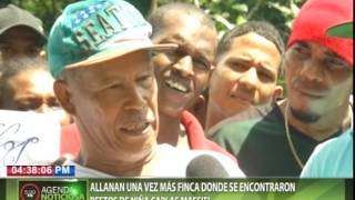 Allanan una vez más finca donde se encontraron restos de niña Carla Massiel