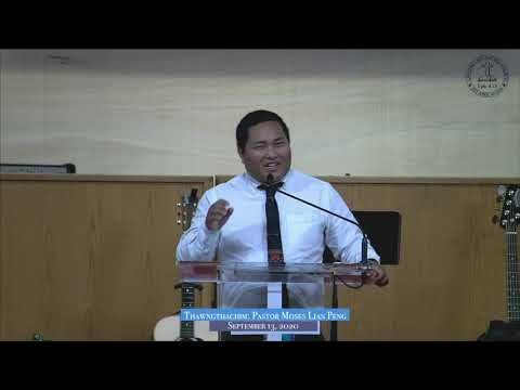 Pastor Moses Lian Peng - Kan Lei hi Bawipa Sunparnak Caah