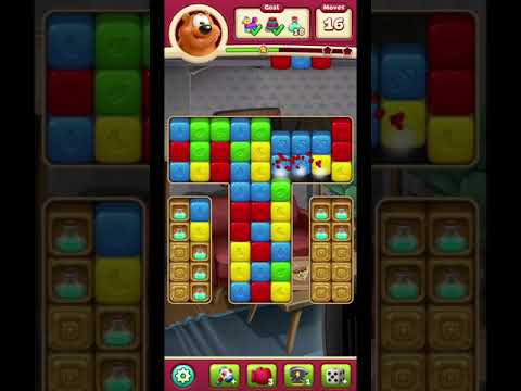 Toon Blast Level 2864 - NO BOOSTERS