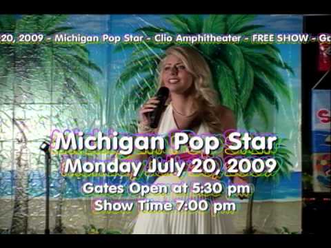 Michigan Pop Star - 2009