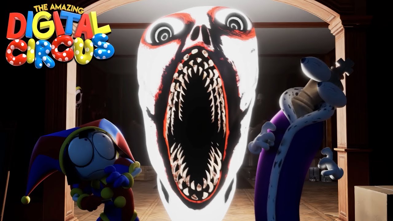 TERROR & Netflix! ANÁLISE do Ep. 3 do Incrível Circo Digital!