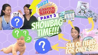Sydney Royal Easter Show 2021 (Part 3) Showbag Opening!