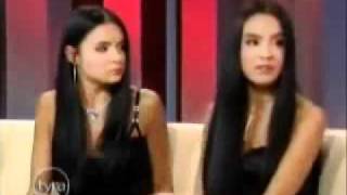 Irene Bedard and Baker Twins on Tyra Banks Show