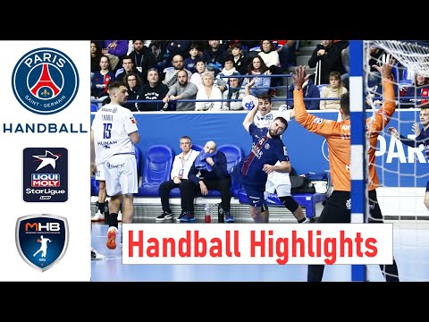 PSG Handball vs Montpellier Handball | Top Moments | Highlights 2025 🔥