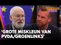 Rutger over riante wachtgeldregeling Timmermans: 'Grote miskleun van PvdA/GroenLinks'
