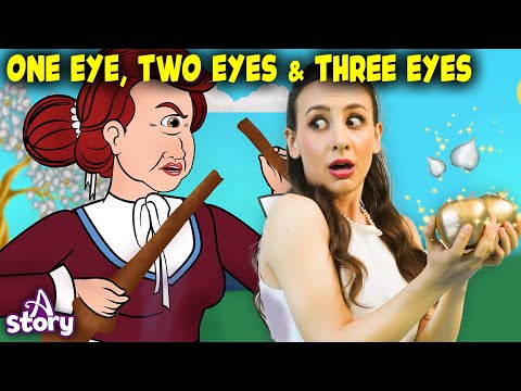 One Eye Two Eyes Three Eyes, Lazy Girl, Mangita | English Fairy Tales