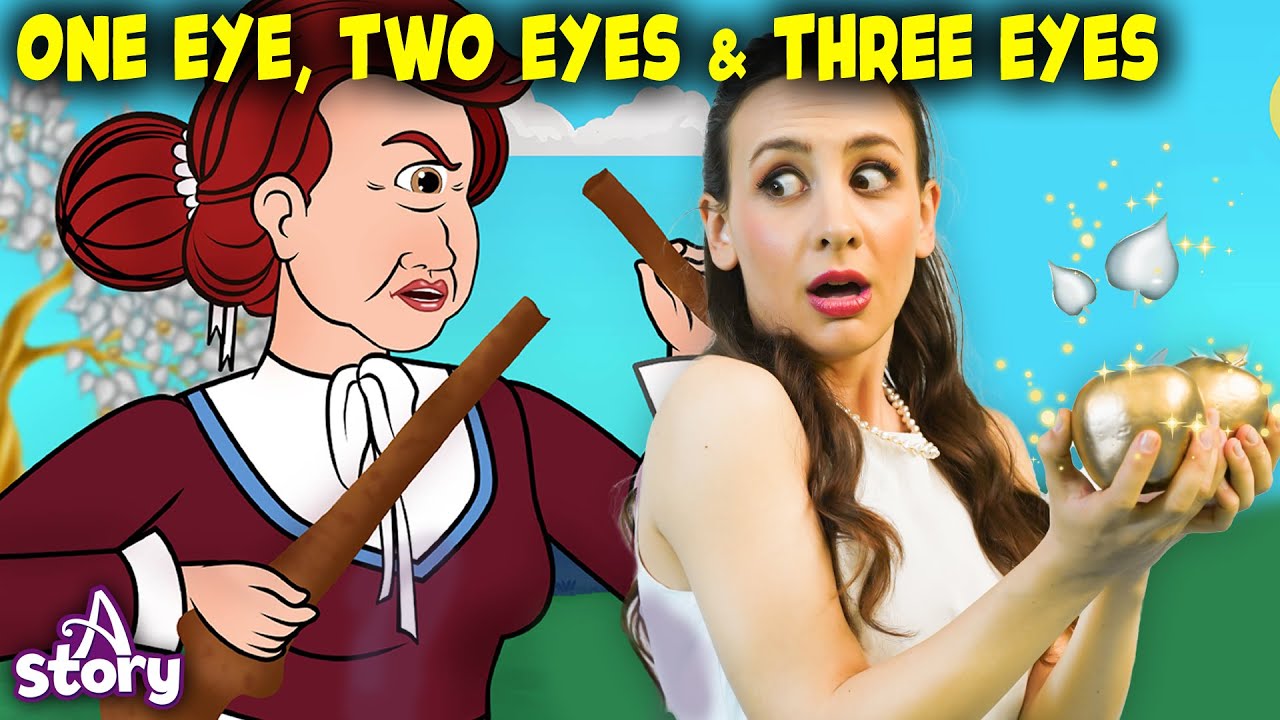 One Eye Two Eyes Three Eyes Story | English Fairy Tales & Kids Stories