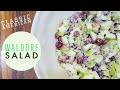 Waldorf Salad Recipe | American Classic 🇺🇸 | Ready in 15 minutes! #waldorfsalad #easysalads