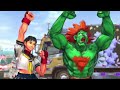 Street Fighter X Tekken Sakura Blanka Team Intro DLC