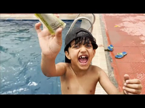 Pool me Mota Paisa mila 😱 | Cheapest Waterpark in gurgaon | Yaatri