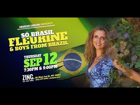 Fleurine & Brad Mehldau at Zinc