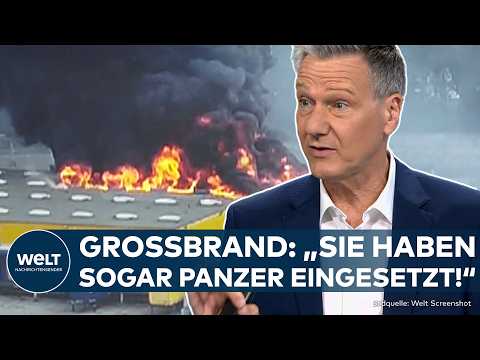 HAMBURG: Gas-Explosion im Hafen – Feuerwehr kämpft gegen Flammenhölle & Chaos auf der A1!