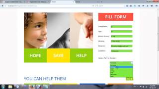 Online Organ Donation Management System