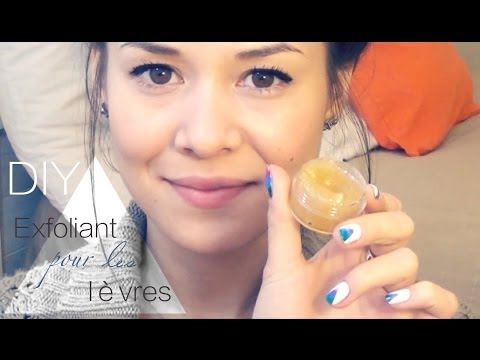 comment appliquer exfoliant