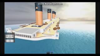 Roblox Ss Tech Sinking Craftersven - roblox titanic sinking by gavinkrom