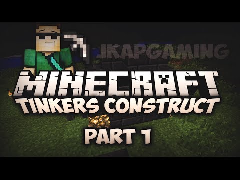 Tinker's Construct Basics (Part 1) - Smeltery, Casts and more!