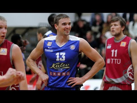 Gregor Arbet tabab poolelt väljakult - TTÜ KK vs. Kalev/Cramo