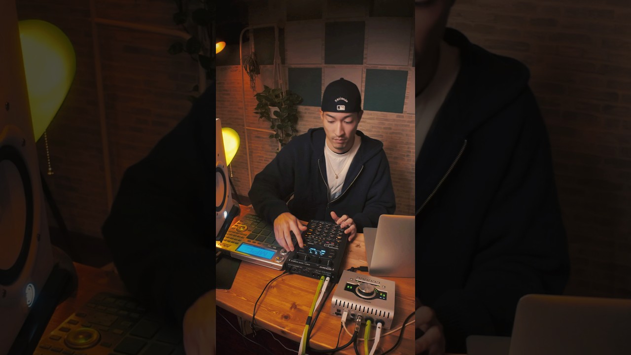 声ネタ系の新しいビートできました🎧🔈Beat by BIG-8#beatmaker #mpc #sp404mk2 #lofihiphop #jazzyhiphop