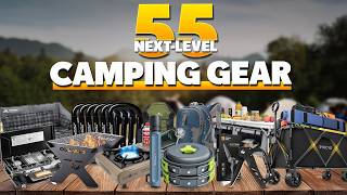 55 Next Level Camping Gear & Gadgets On Amazon