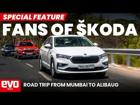 Thumbnail for Fans of Škoda roadtrip | Škoda owners drive to Alibaug | Branded Content | @evo India by Škoda Auto