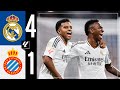 HIGHLIGHTS Real Madrid 4 1 Espanyol LaLiga 2024 25