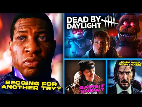 More Jonathan Majors Kang Drama, Gambit Spec, FNAF Movie Updates and more!