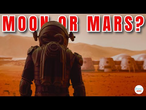 Why Don't We Colonize The Moon Instead Of Mars?
