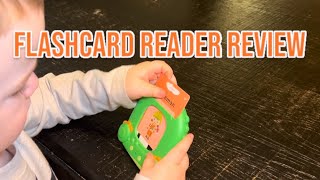 Montessori Flashcard Reader Review | MindPal
