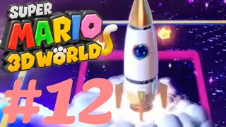 Super Mario 3D World- #12- Unlocking The Final World! (Nintendo Switch)