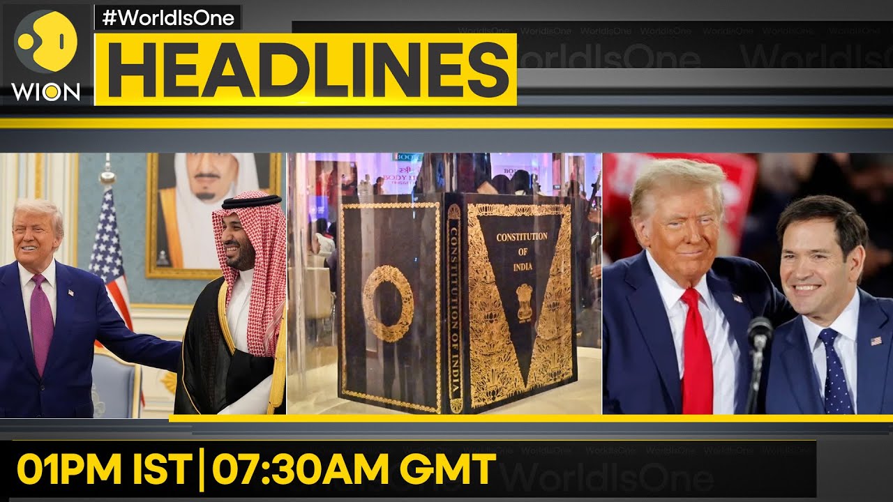 India Marks 76th Constitution Day | Trump-MBS 'Tense' Meeting Over Israel | WION Headlines