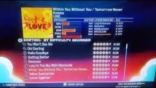 How To Get Rock Band Beatles DLCS For The Wii