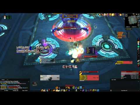 Prophets of Fury vs Sha of Pride (10-man Normal) - Discipline Priest PoV - World of Warcraft