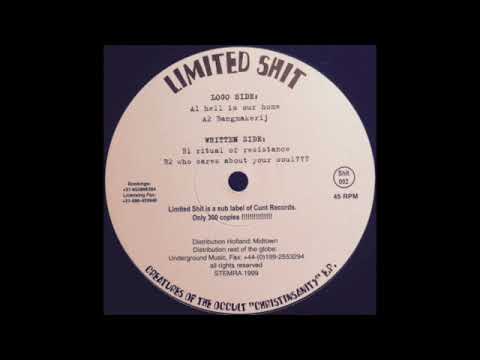 Creatures Of The Occult - "Christinsanity" 12" 1999