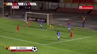 Santa Catarina-SC 1 x 0 Cianorte-PR | Gol | Brasileirão Série D ZeroUm