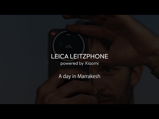 A day with Leica Leitzphone powered by Xiaomi