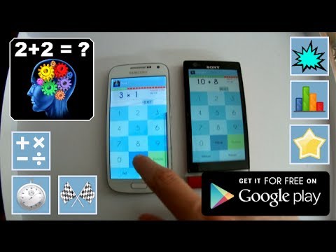 Mental Arithmetic Math Workout Video