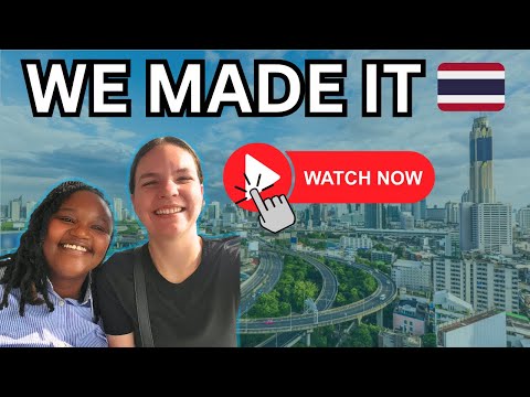 Living in Bangkok Thailand | BTS Guide, Thai Massage & EmQuartier Mall